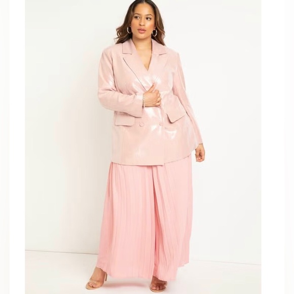 Eloquii Pleated Palazzo Pants size 18 - Picture 1 of 3